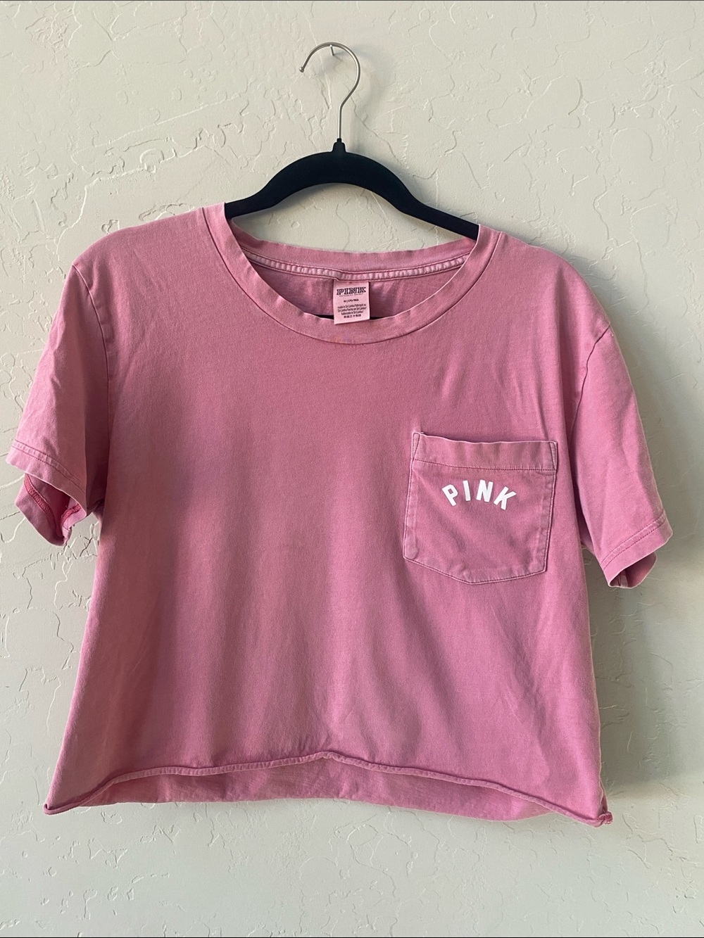 PINK Victoria's Secret Pink Crewneck Tee